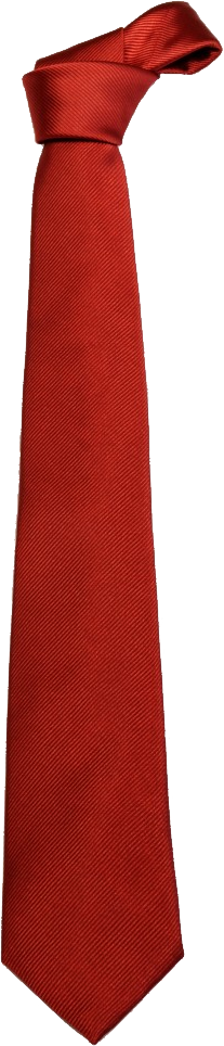 Red tie PNG image-8188